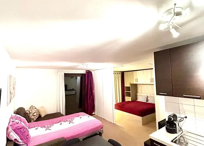 Apartamento Leo Loft - Pool, Sauna & Free Parking Mesocco