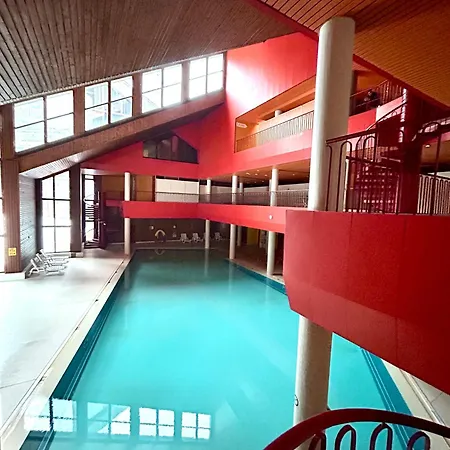 公寓 Leo Loft - Pool, Sauna & Free Parking *